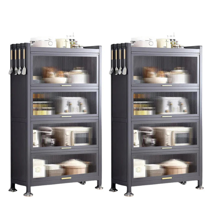 [COMPRE 1, LEVE 2] - Armário FlexHome de Aço Multifuncional