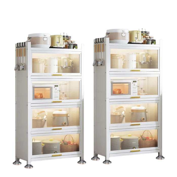 [COMPRE 1, LEVE 2] - Armário FlexHome de Aço Multifuncional
