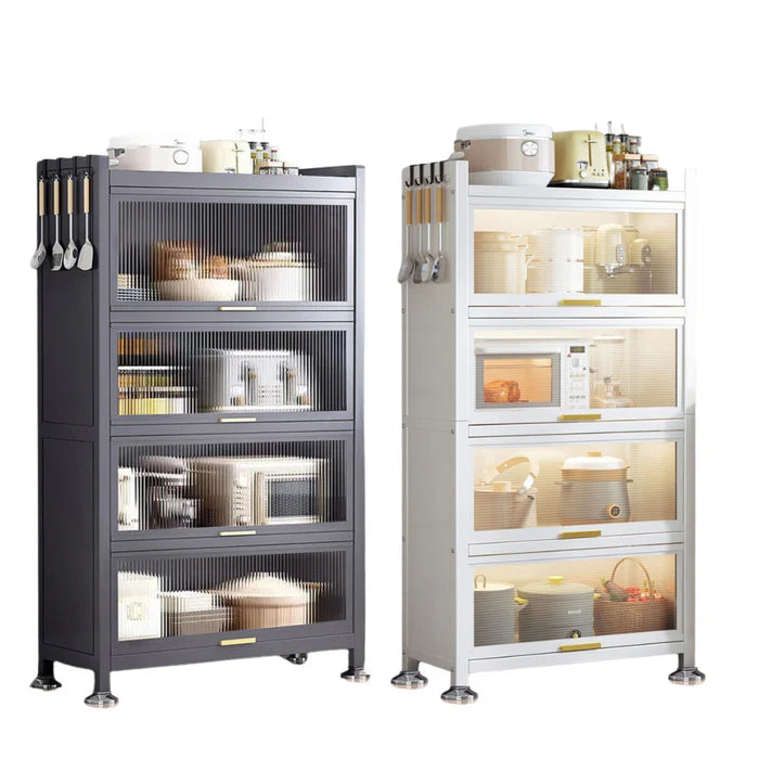 [COMPRE 1, LEVE 2] - Armário FlexHome de Aço Multifuncional