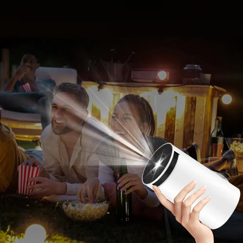 Projetor Portátil HY320 Pro 4K - Promoção de Setembro